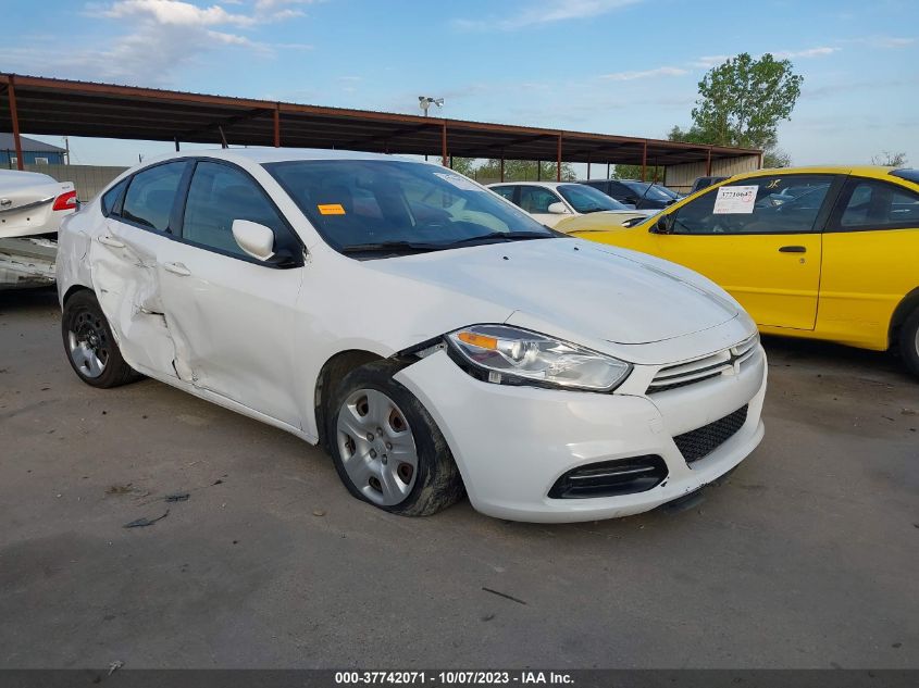 2014 DODGE DART SE - 1C3CDFAA2ED768644