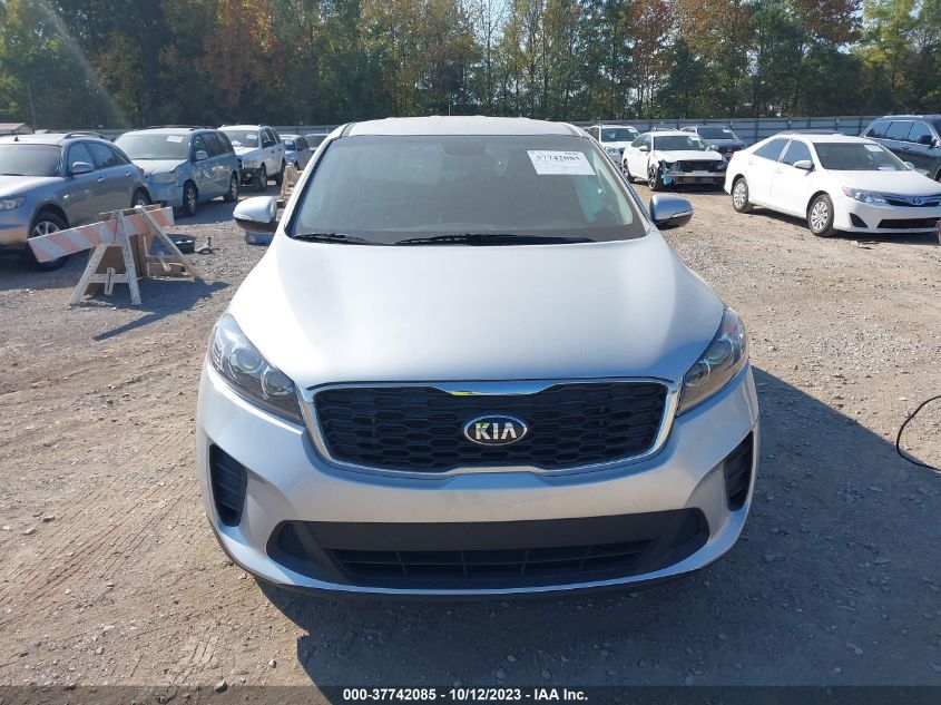 2019 KIA SORENTO LX - 5XYPGDA33KG527585