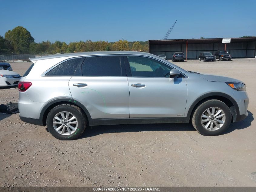 2019 KIA SORENTO LX - 5XYPGDA33KG527585