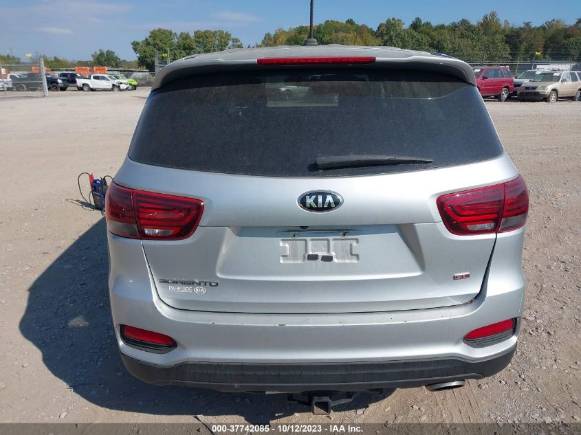 2019 KIA SORENTO LX - 5XYPGDA33KG527585