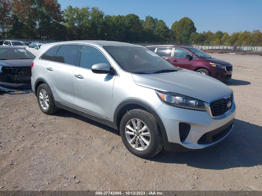 2019 KIA SORENTO LX - 5XYPGDA33KG527585