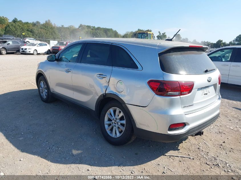 2019 KIA SORENTO LX - 5XYPGDA33KG527585