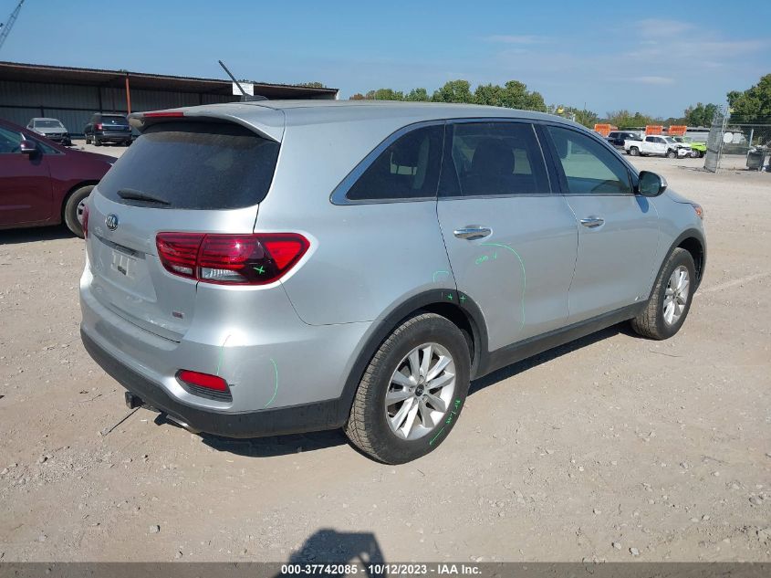 2019 KIA SORENTO LX - 5XYPGDA33KG527585