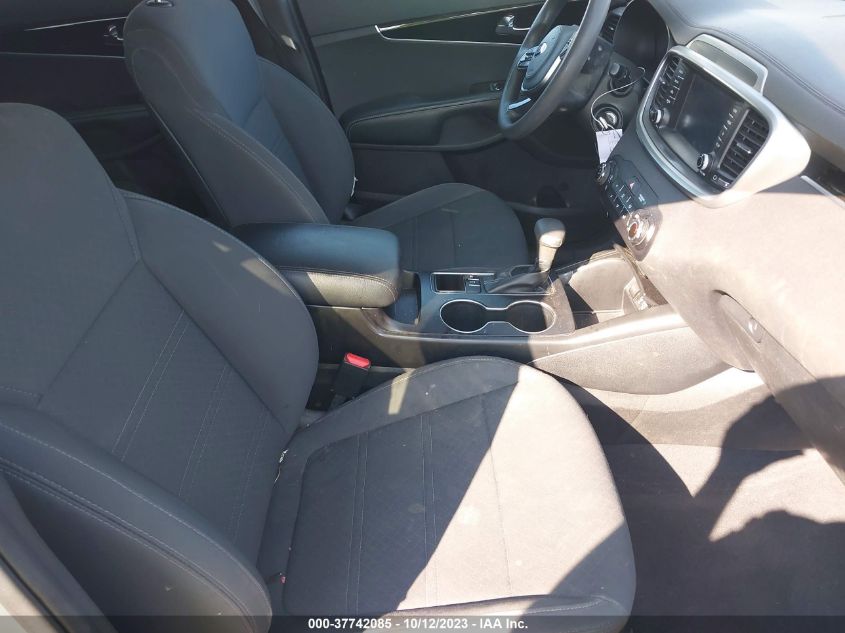 2019 KIA SORENTO LX - 5XYPGDA33KG527585