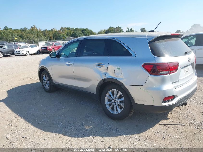 2019 KIA SORENTO LX - 5XYPGDA33KG527585