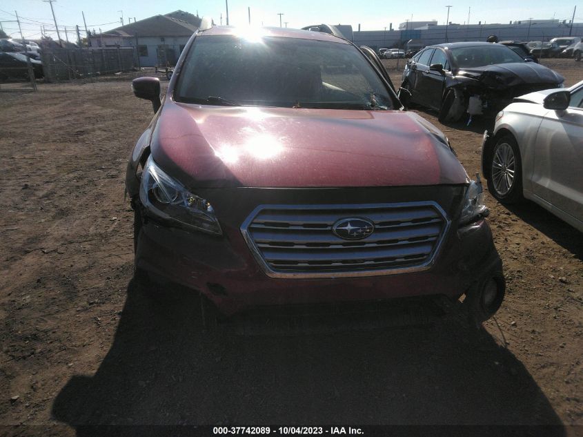 2017 SUBARU OUTBACK LIMITED - 4S4BSANC9H3257403