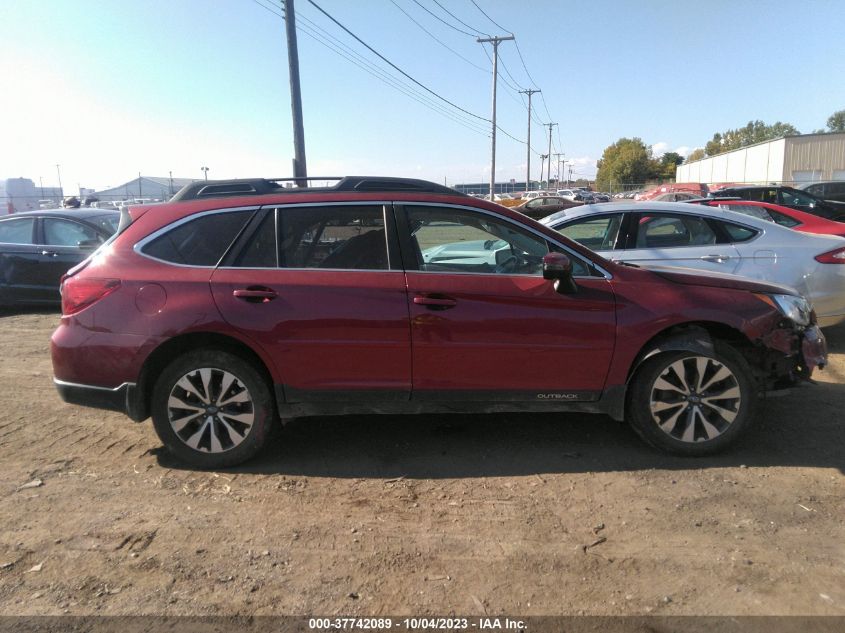 2017 SUBARU OUTBACK LIMITED - 4S4BSANC9H3257403