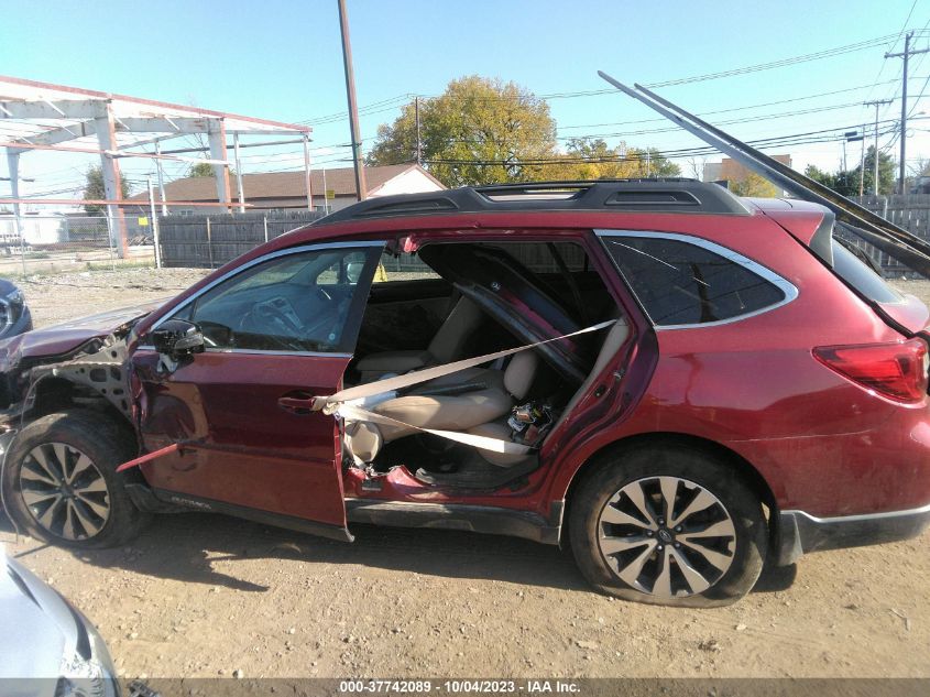 2017 SUBARU OUTBACK LIMITED - 4S4BSANC9H3257403