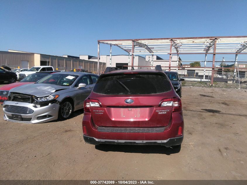 2017 SUBARU OUTBACK LIMITED - 4S4BSANC9H3257403