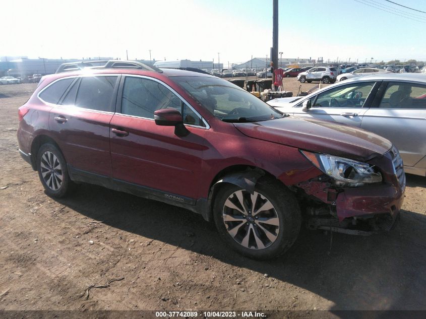 2017 SUBARU OUTBACK LIMITED - 4S4BSANC9H3257403