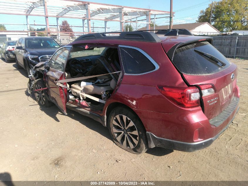 2017 SUBARU OUTBACK LIMITED - 4S4BSANC9H3257403
