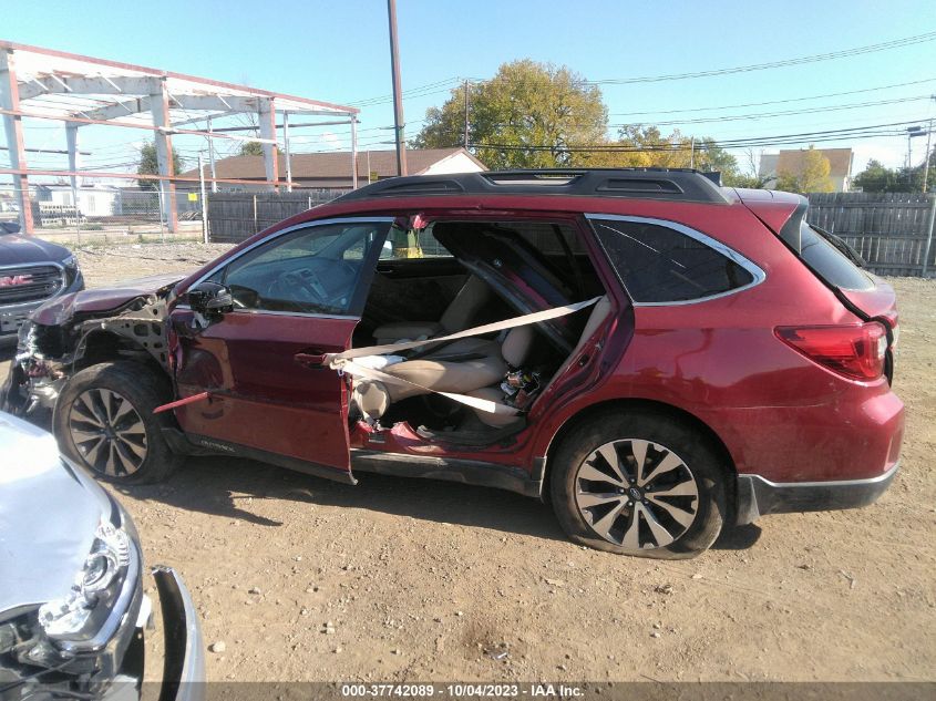 2017 SUBARU OUTBACK LIMITED - 4S4BSANC9H3257403