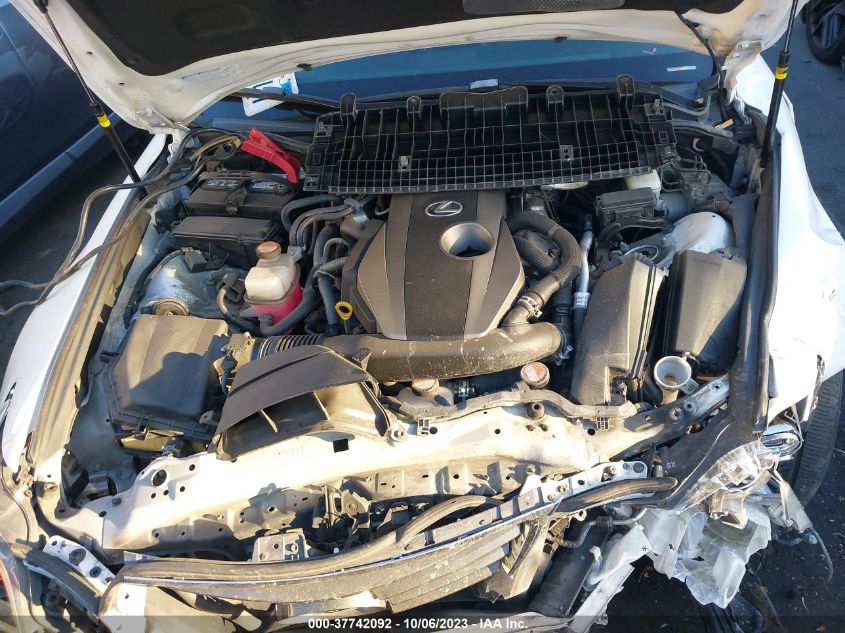 2016 LEXUS IS 200T - JTHBA1D26G5022197