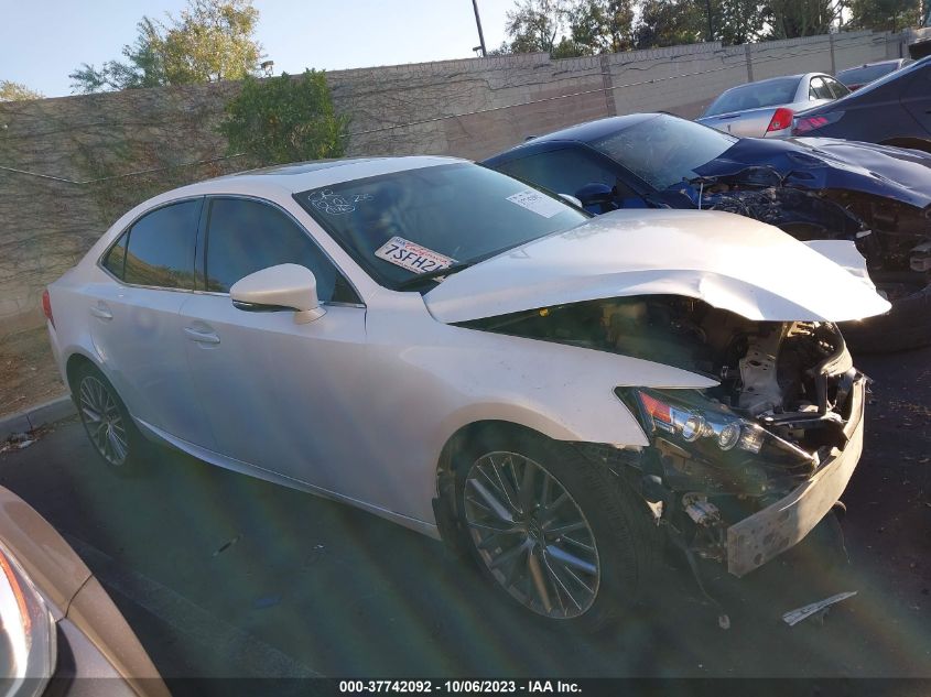 2016 LEXUS IS 200T - JTHBA1D26G5022197