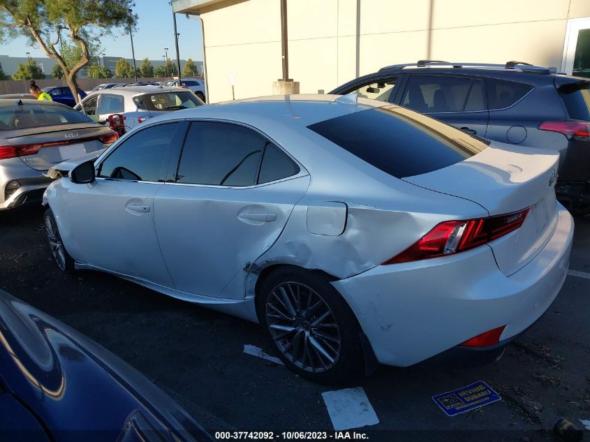 2016 LEXUS IS 200T - JTHBA1D26G5022197