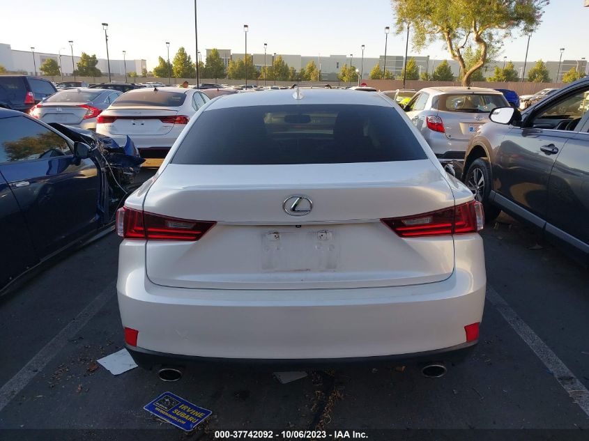 2016 LEXUS IS 200T - JTHBA1D26G5022197