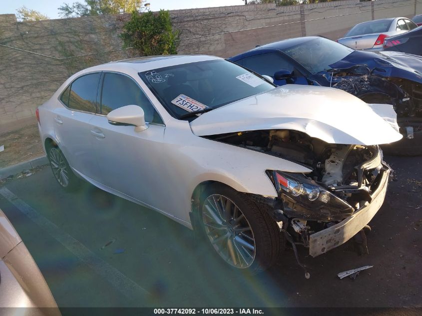 2016 LEXUS IS 200T - JTHBA1D26G5022197