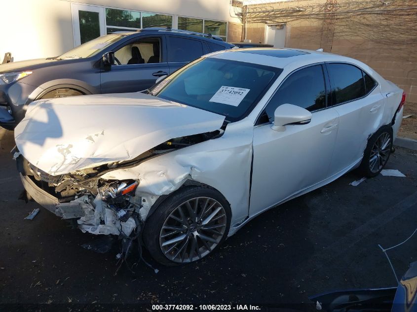 2016 LEXUS IS 200T - JTHBA1D26G5022197