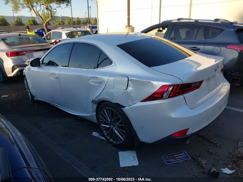 2016 LEXUS IS 200T - JTHBA1D26G5022197