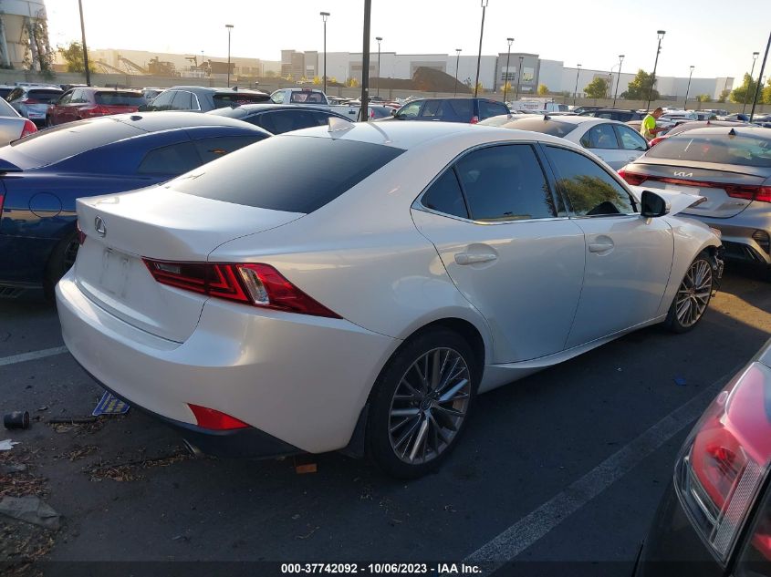 2016 LEXUS IS 200T - JTHBA1D26G5022197