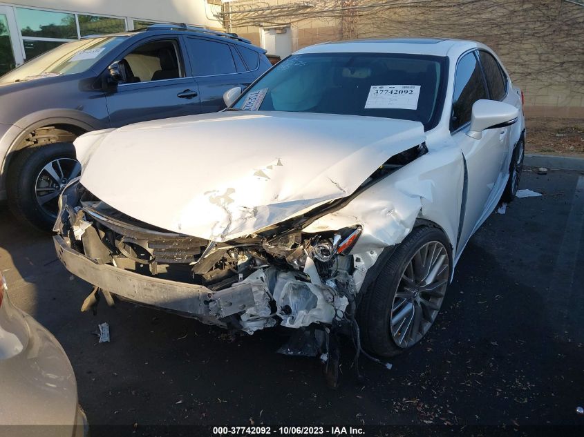 2016 LEXUS IS 200T - JTHBA1D26G5022197
