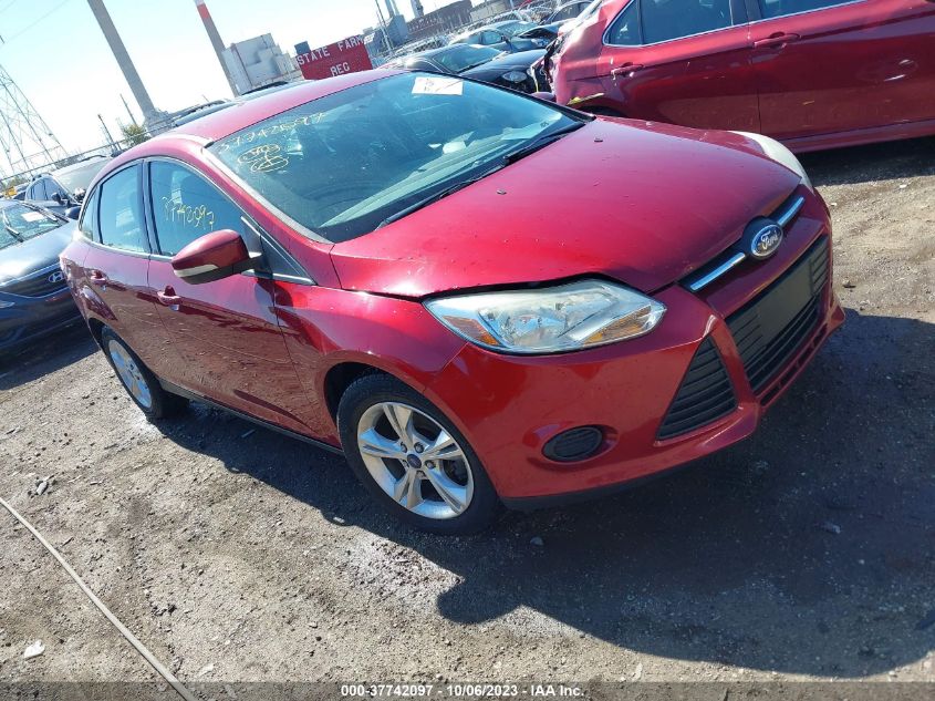 2013 FORD FOCUS SE - 1FADP3F22DL276374