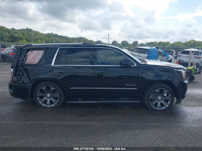 2016 GMC YUKON DENALI - 1GKS2CKJ1GR224074