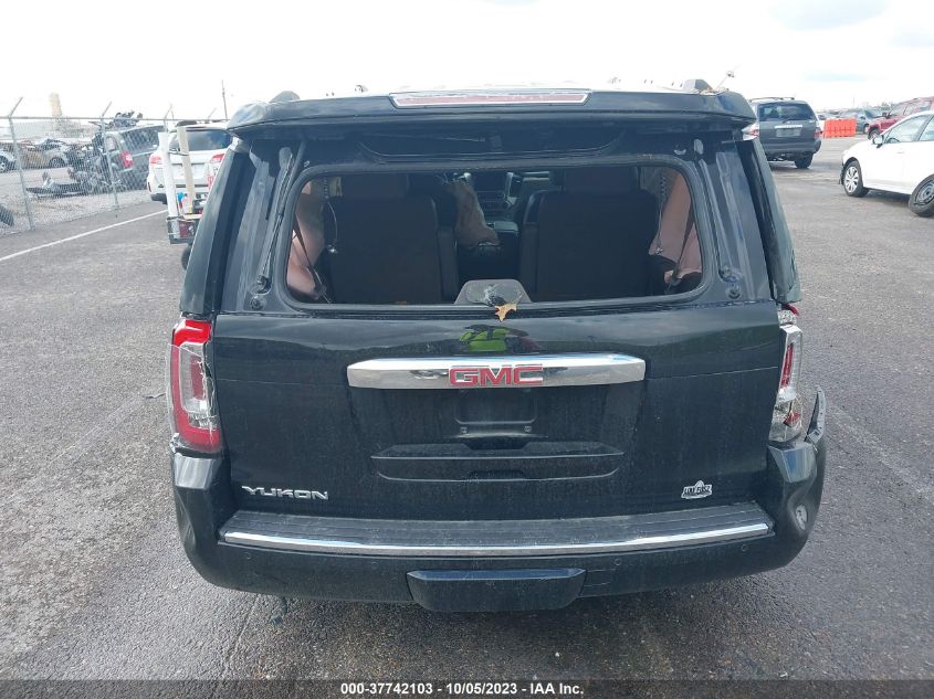 2016 GMC YUKON DENALI - 1GKS2CKJ1GR224074