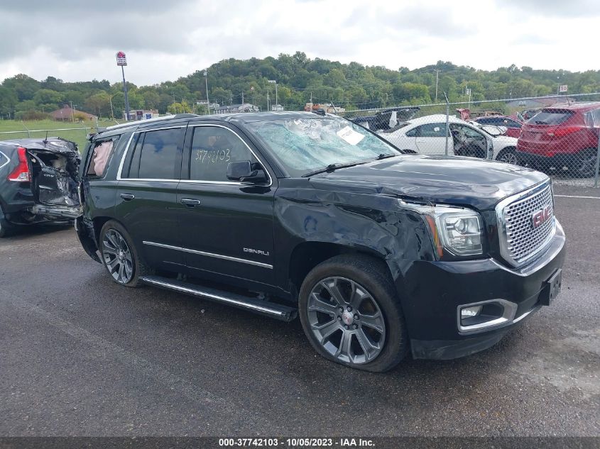 2016 GMC YUKON DENALI - 1GKS2CKJ1GR224074