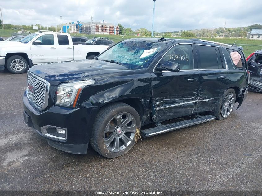 2016 GMC YUKON DENALI - 1GKS2CKJ1GR224074