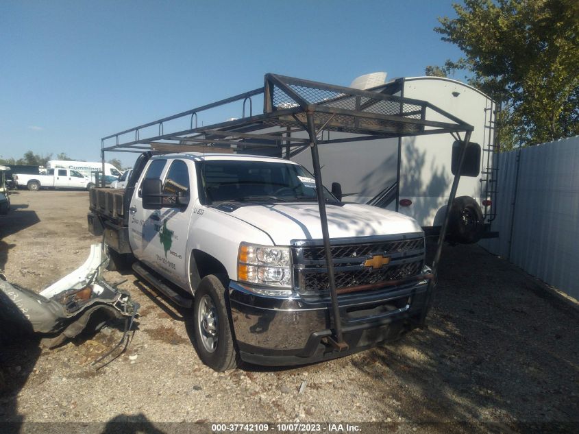 2013 CHEVROLET SILVERADO 2500HD WORK TRUCK - 1GC1CVCG8DF120598