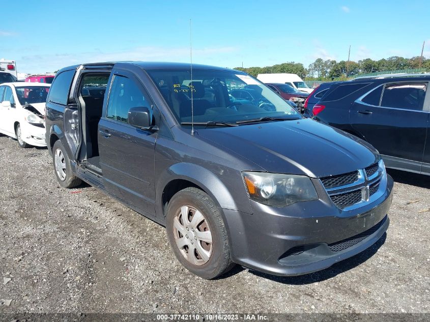 2017 DODGE GRAND CARAVAN SE - 2C4RDGBG5HR563769