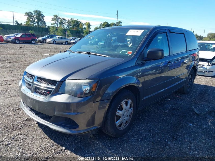 2017 DODGE GRAND CARAVAN SE - 2C4RDGBG5HR563769