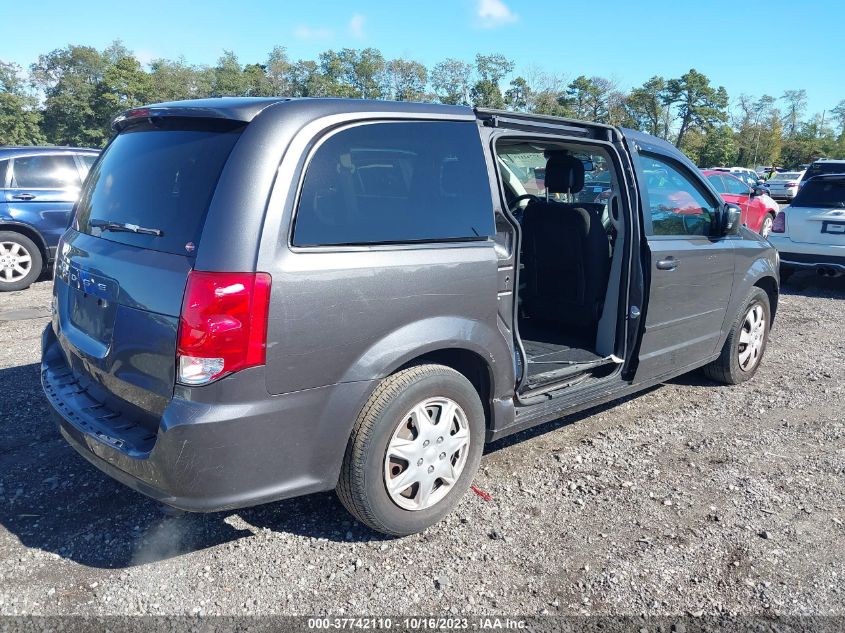 2017 DODGE GRAND CARAVAN SE - 2C4RDGBG5HR563769
