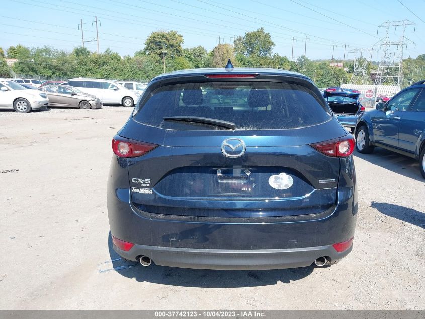 2021 MAZDA CX-5 TOURING - JM3KFBCM7M0415749