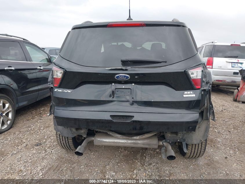 2018 FORD ESCAPE SEL - 1FMCU0HD6JUD28392