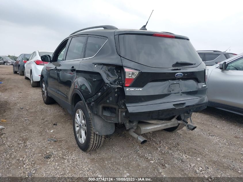 2018 FORD ESCAPE SEL - 1FMCU0HD6JUD28392