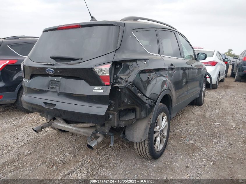 2018 FORD ESCAPE SEL - 1FMCU0HD6JUD28392