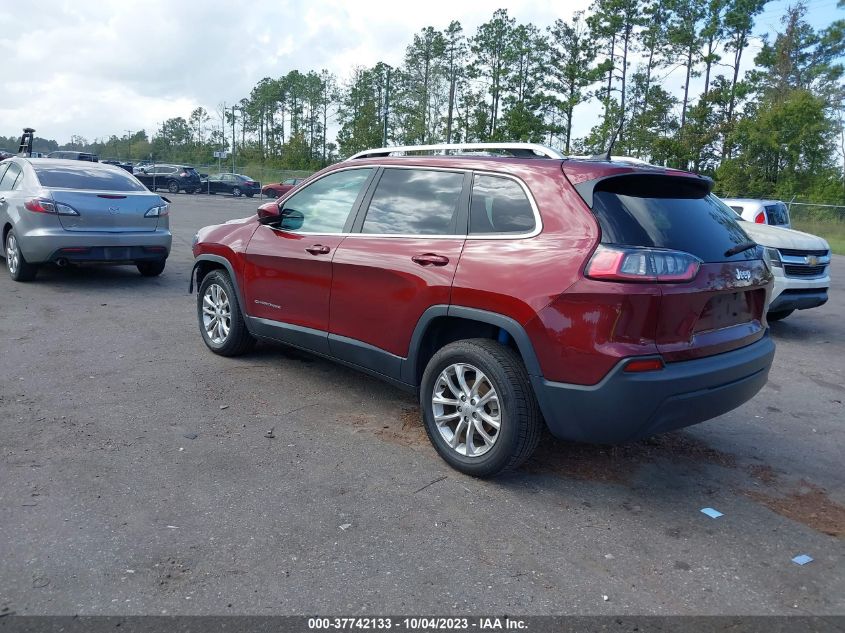 1C4PJLCB2KD248403 Jeep Cherokee LATITUDE 3