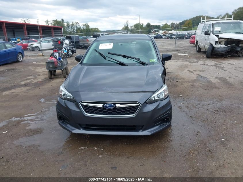2019 SUBARU IMPREZA - 4S3GTAA63K3763484