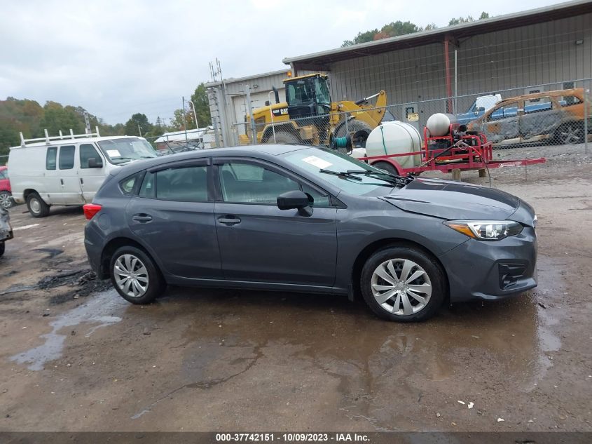 2019 SUBARU IMPREZA - 4S3GTAA63K3763484