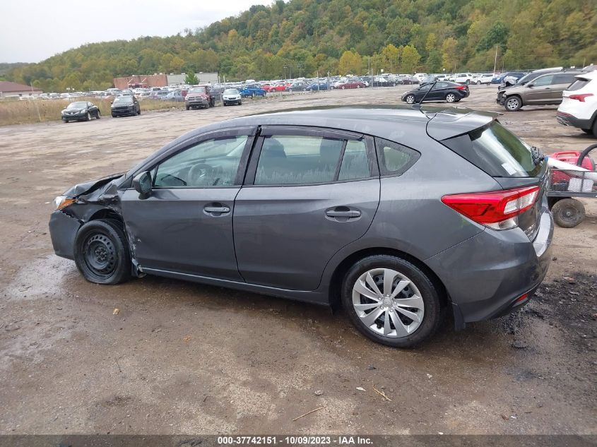 2019 SUBARU IMPREZA - 4S3GTAA63K3763484