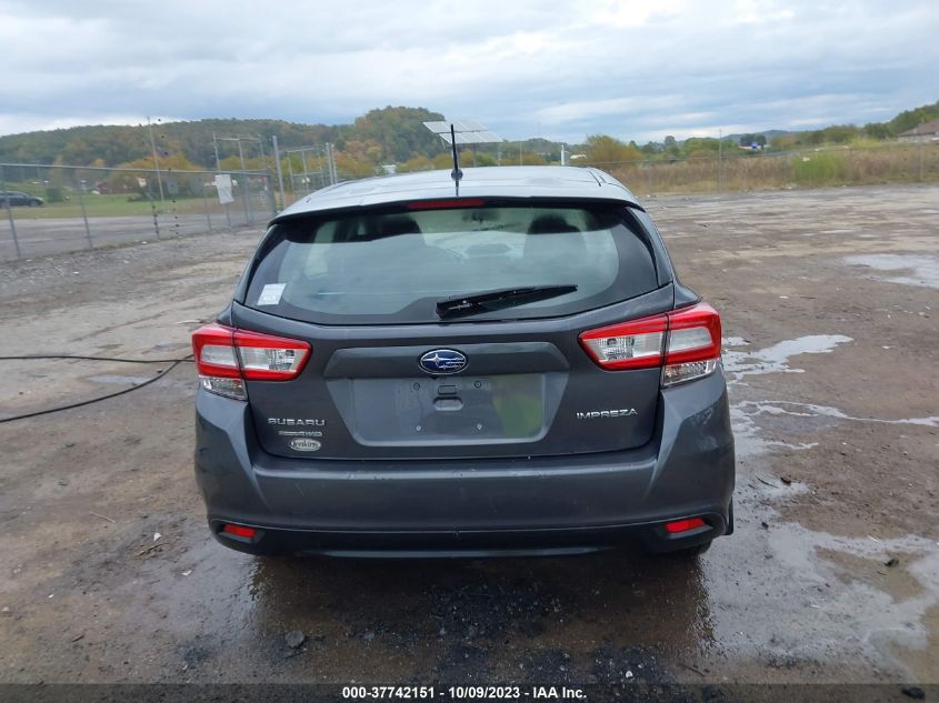 2019 SUBARU IMPREZA - 4S3GTAA63K3763484