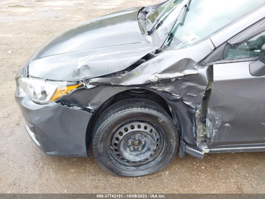 2019 SUBARU IMPREZA - 4S3GTAA63K3763484