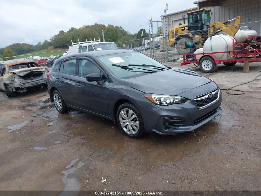 2019 SUBARU IMPREZA - 4S3GTAA63K3763484