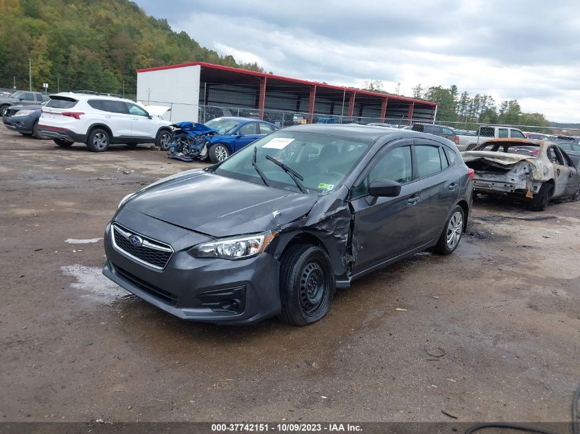 2019 SUBARU IMPREZA - 4S3GTAA63K3763484