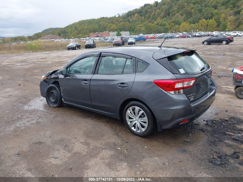 2019 SUBARU IMPREZA - 4S3GTAA63K3763484
