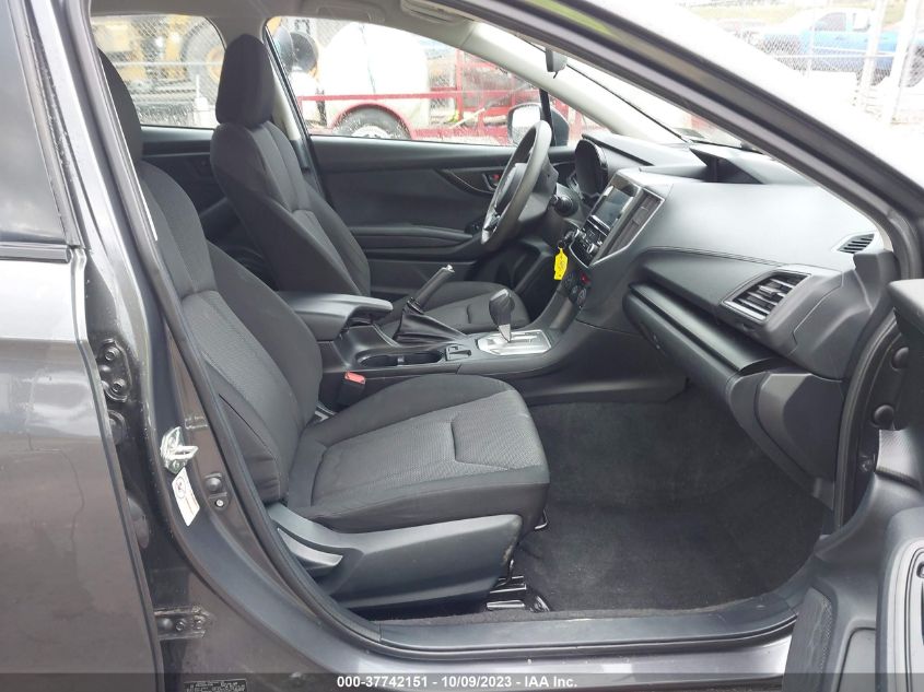 2019 SUBARU IMPREZA - 4S3GTAA63K3763484
