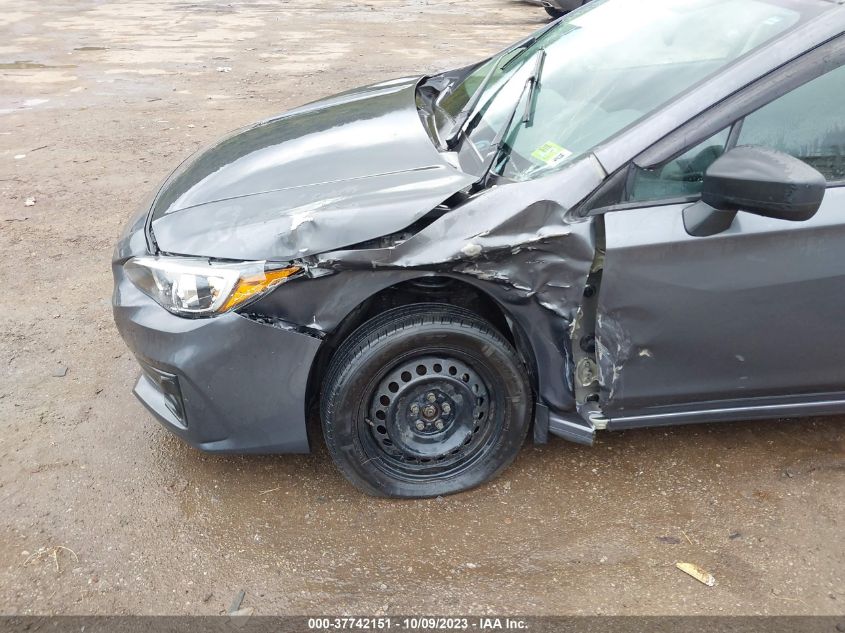 2019 SUBARU IMPREZA - 4S3GTAA63K3763484