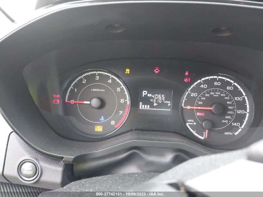 2019 SUBARU IMPREZA - 4S3GTAA63K3763484